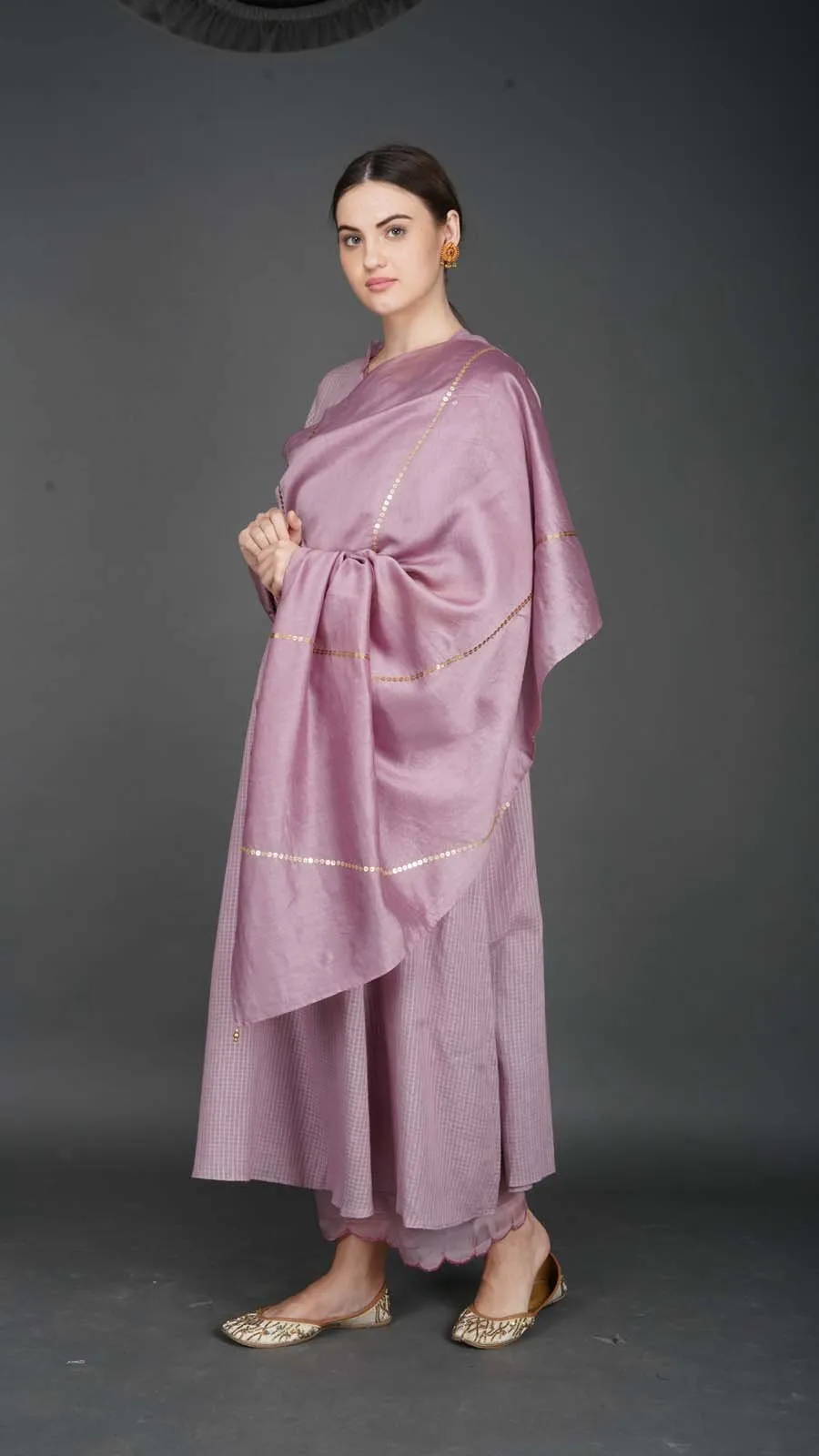 Mauve Suit Set