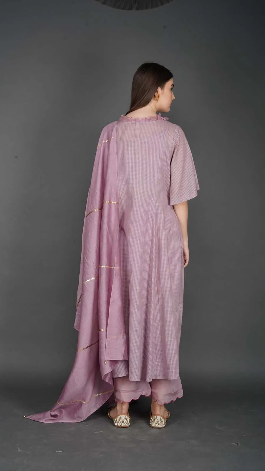 Mauve Suit Set