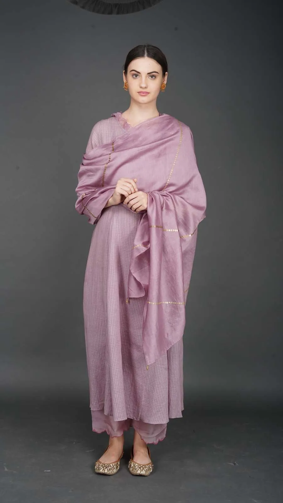 Mauve Suit Set
