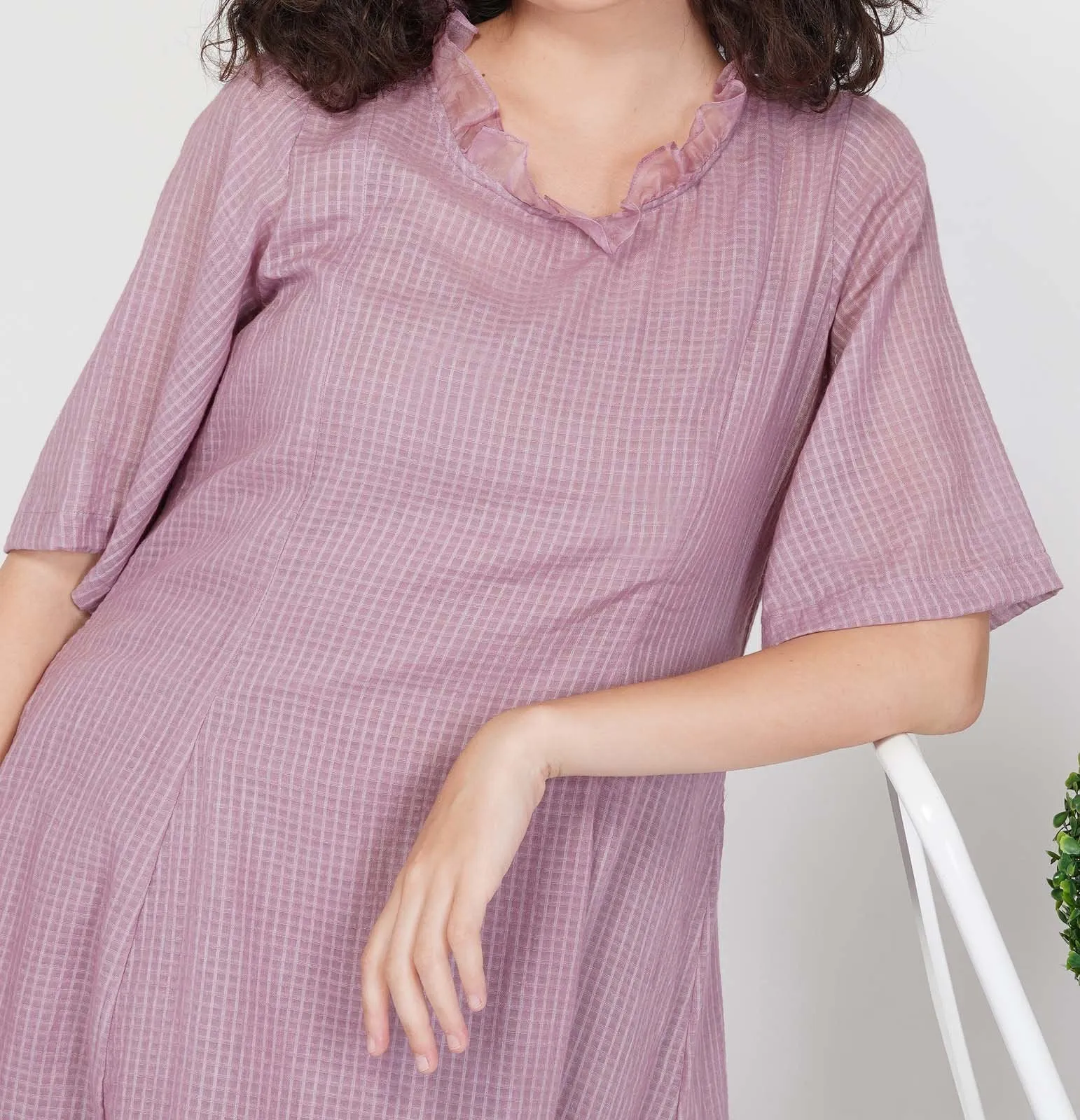 Mauve Suit Set