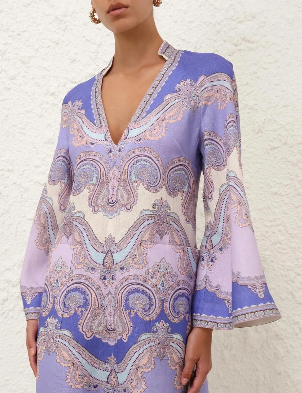 Maxine Tunic Midi Dress