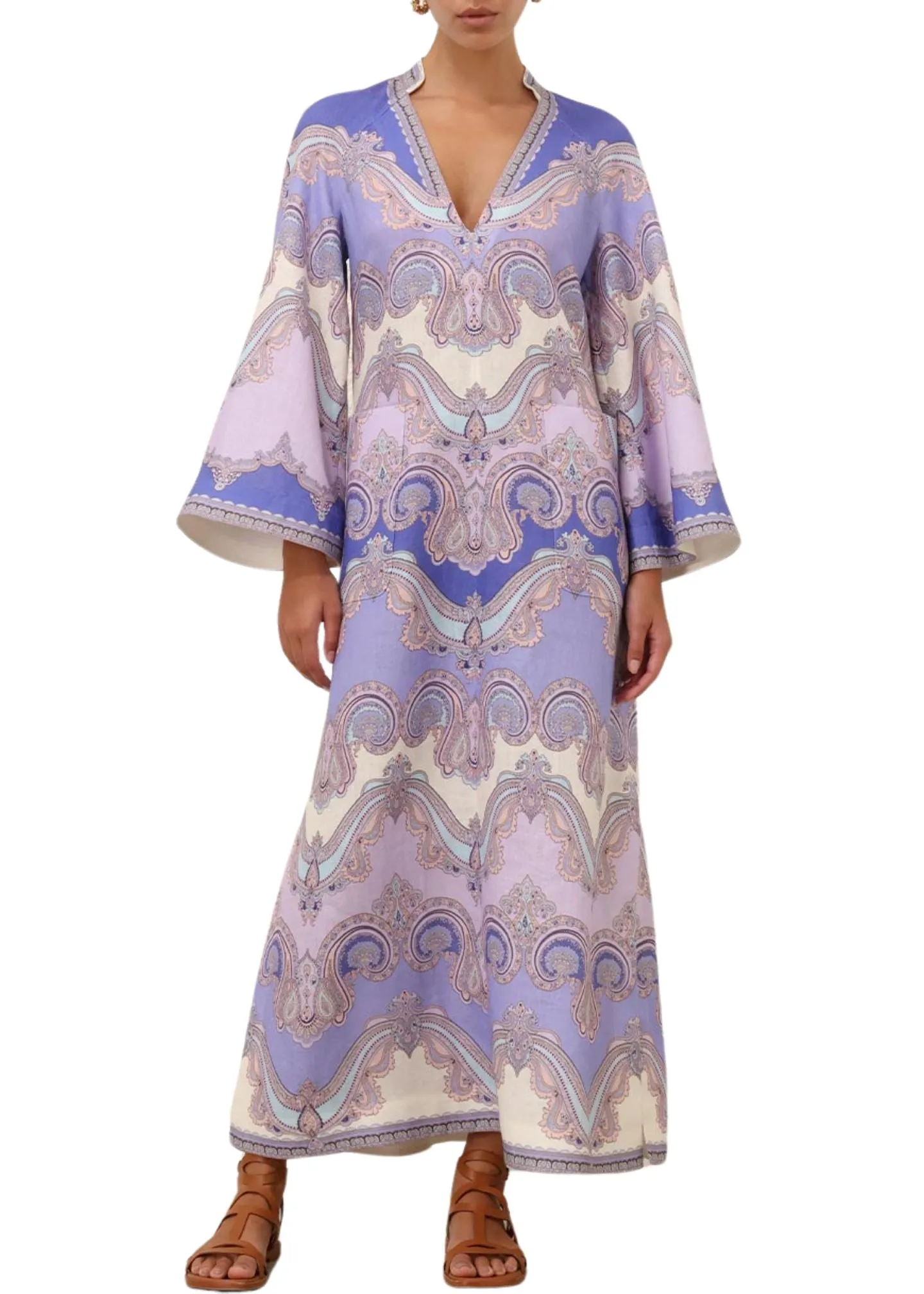 Maxine Tunic Midi Dress
