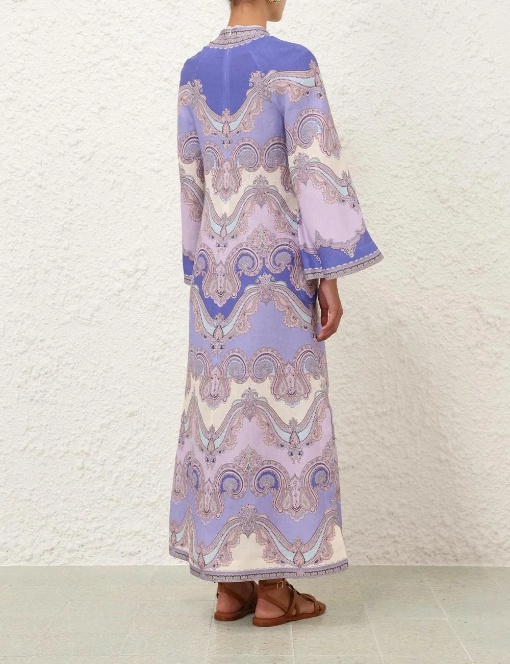 Maxine Tunic Midi Dress