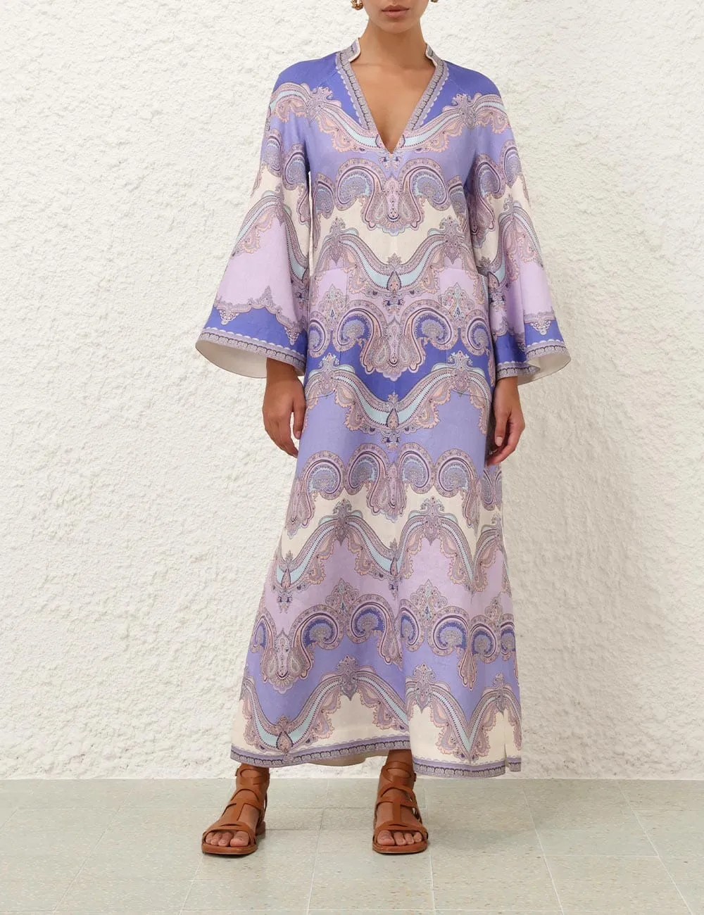 Maxine Tunic Midi Dress