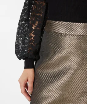 Metallic Skirt
