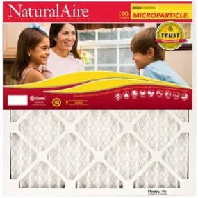 Microparticle Pleated Furnace Filter, 16x24x1- In.