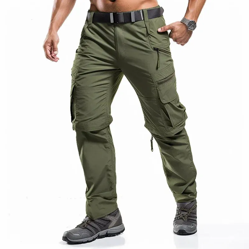 Military Style Cargo Pants