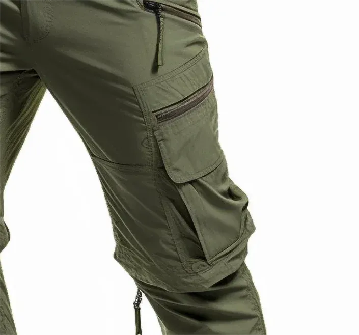 Military Style Cargo Pants
