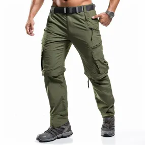 Military Style Cargo Pants