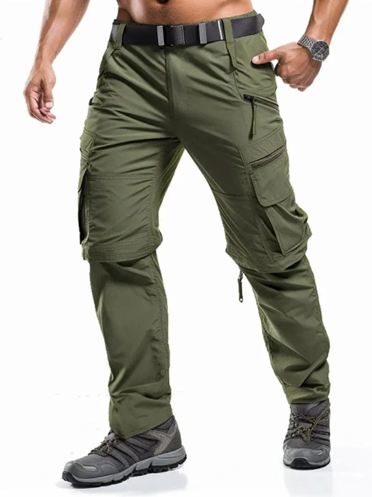 Military Style Cargo Pants