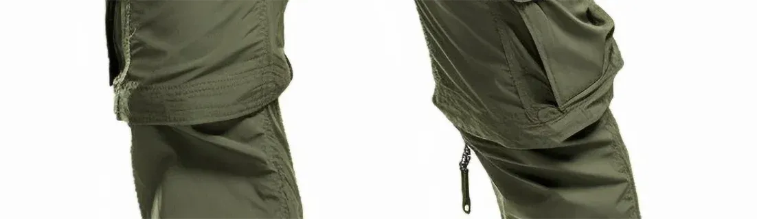 Military Style Cargo Pants