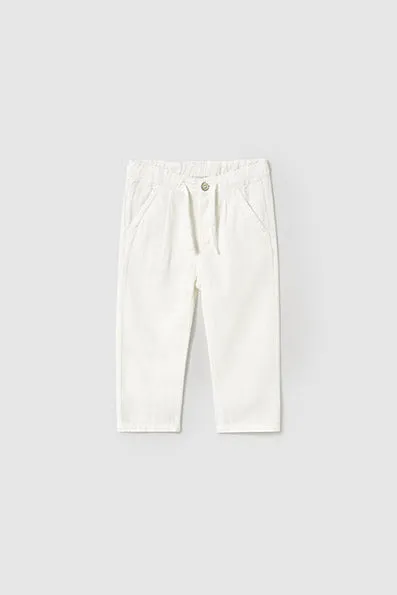 mini boy chino draw pant