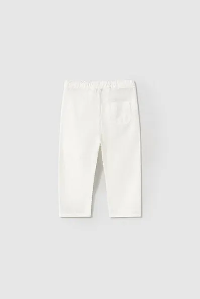 mini boy chino draw pant