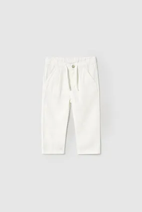 mini boy chino draw pant
