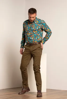 Mitchell Fruit and Veg Graphite Shirt