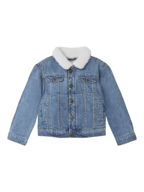 Name it Boys Trendy Denim Jacket with Serpa Interior
