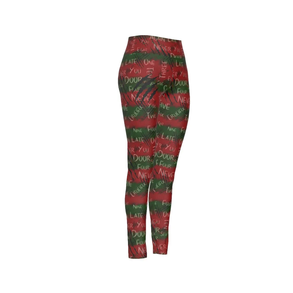 Never Sleep High Waist Leggings