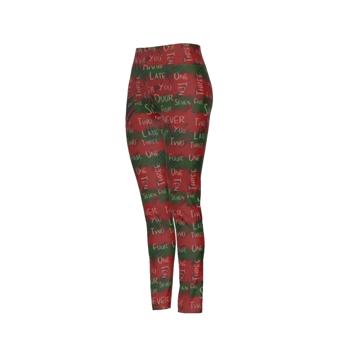 Never Sleep High Waist Leggings