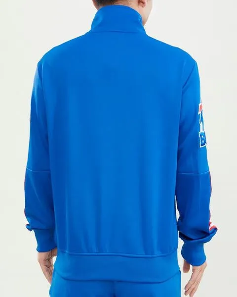 NFL BUFFLO BILLS CLASSIC MEN'S TRACK JACKET (ROYAL BLUE)