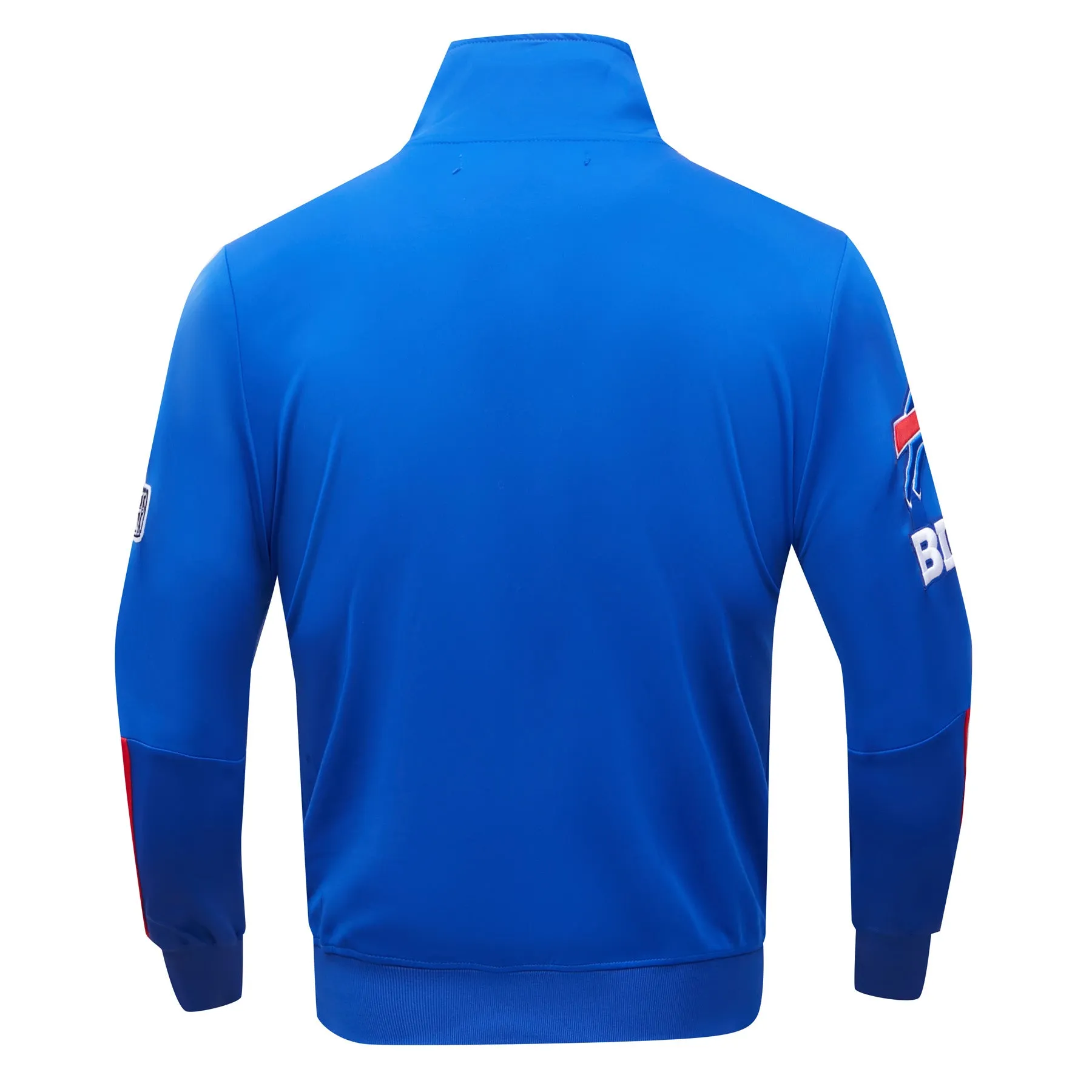 NFL BUFFLO BILLS CLASSIC MEN'S TRACK JACKET (ROYAL BLUE)