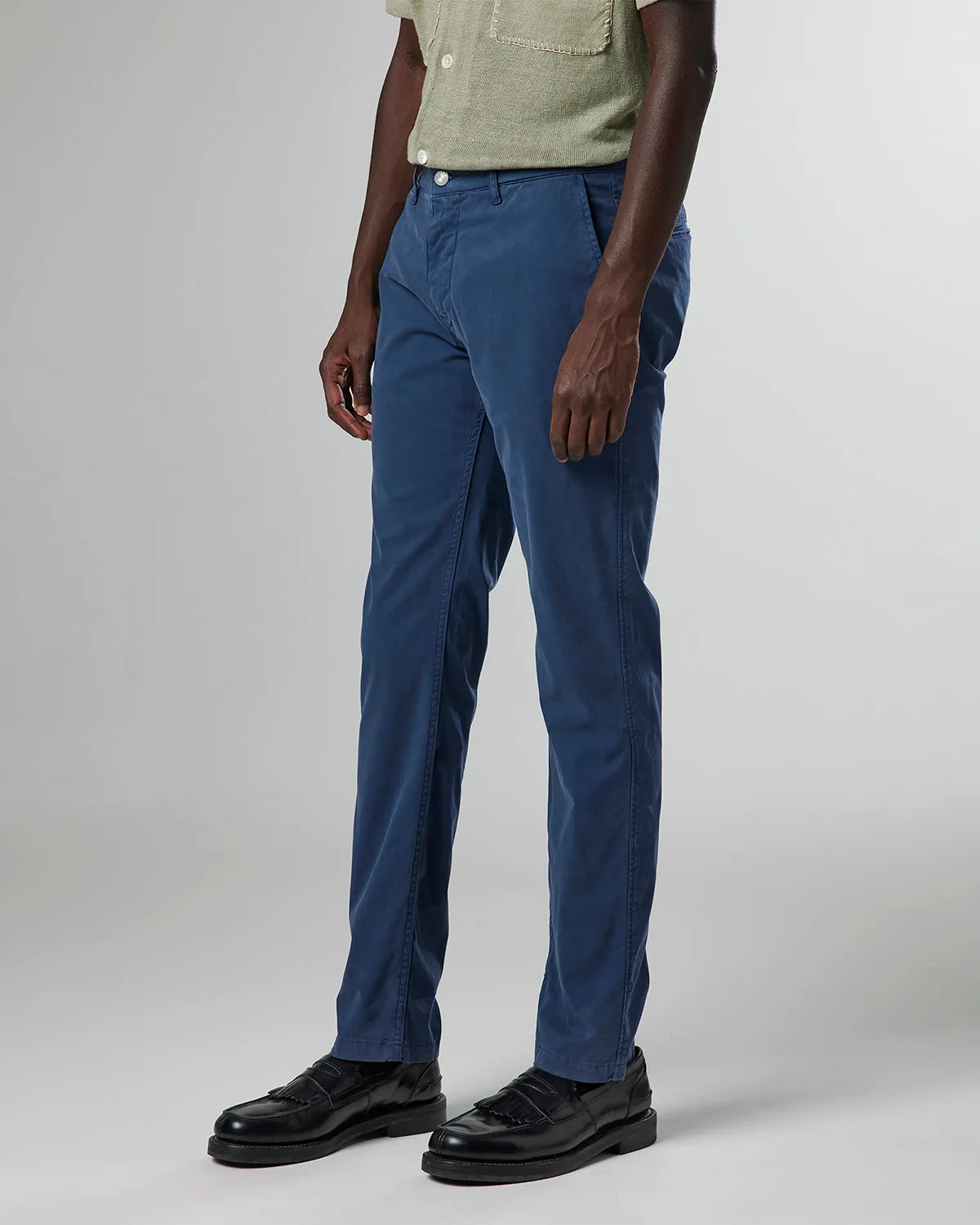 NN07 Marco 1400 Classic Chino in Sargasso Sea