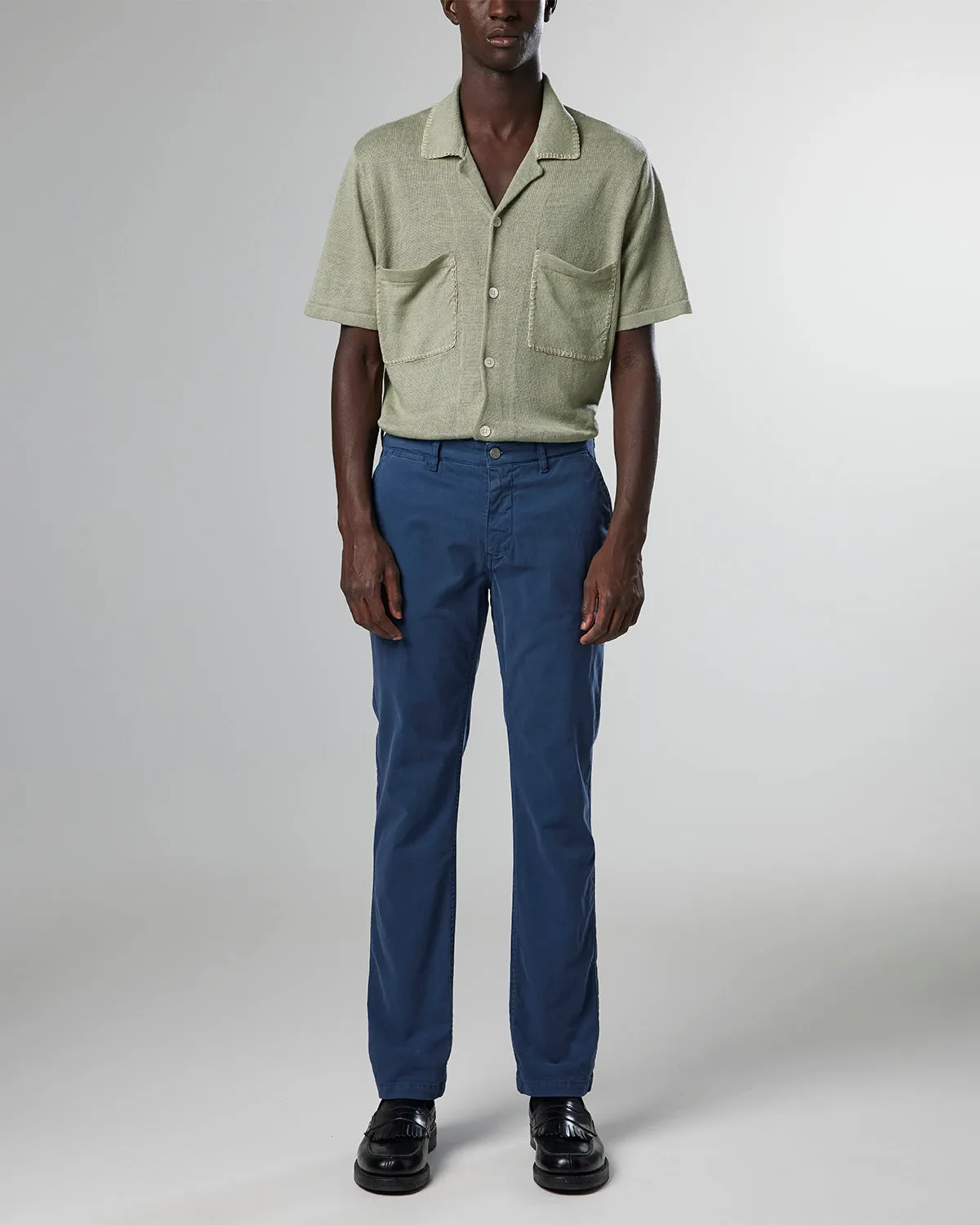 NN07 Marco 1400 Classic Chino in Sargasso Sea