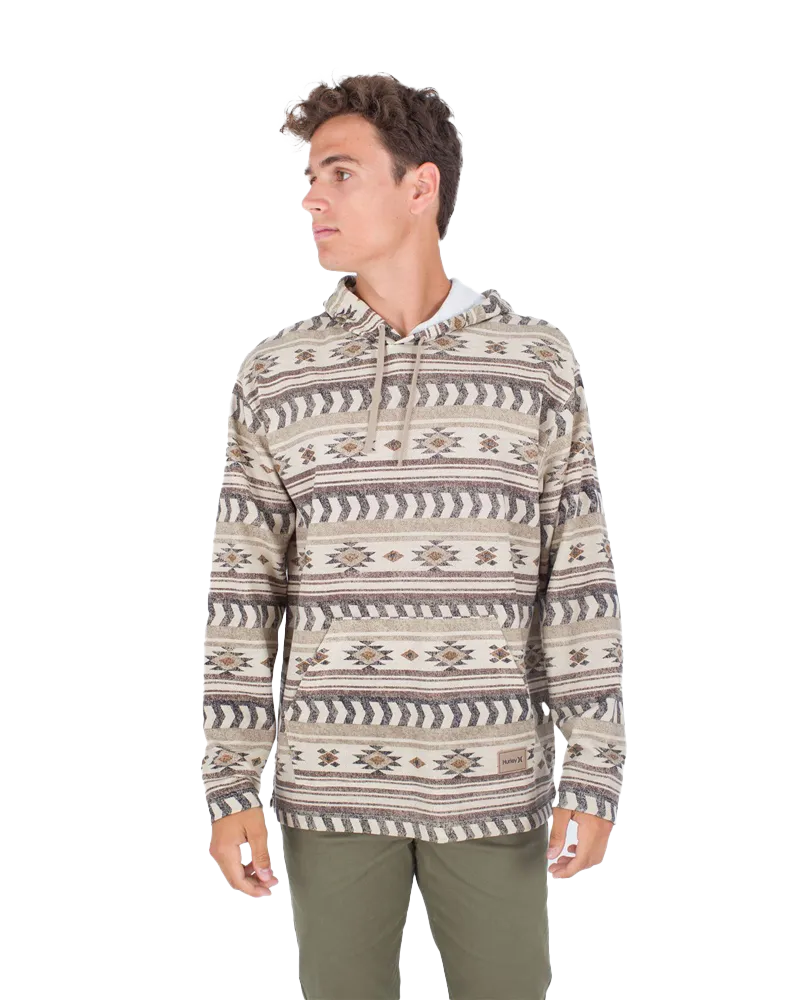 OG Hooded Poncho in Brown