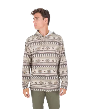 OG Hooded Poncho in Brown