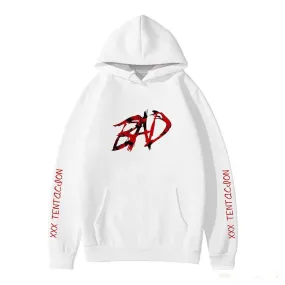 Palm print hoodie