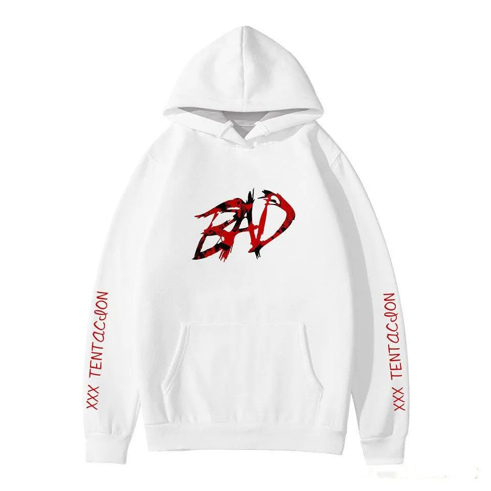 Palm print hoodie