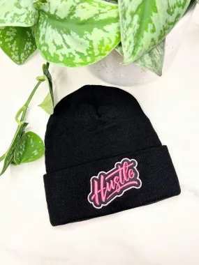 Pink Hustle Beanie