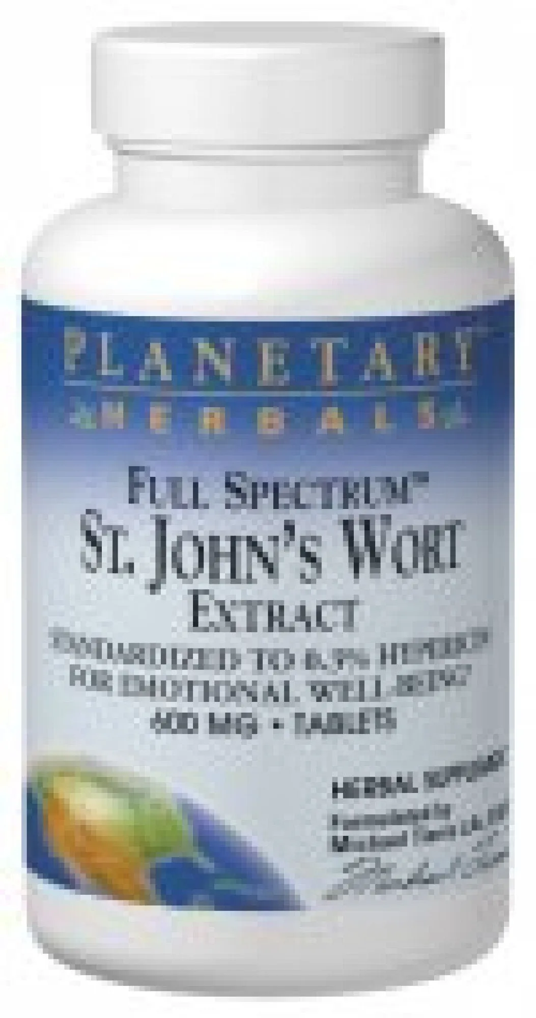 Planetary Herbals Full Spectrum St. Johns Wort Extract 30 Tablet