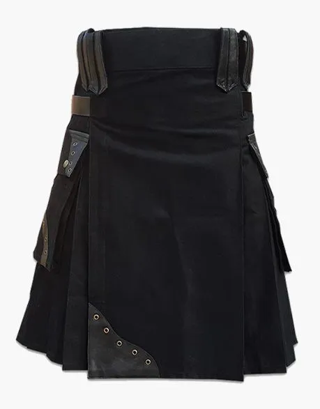 PLEATED HYBRID KILT BOX
