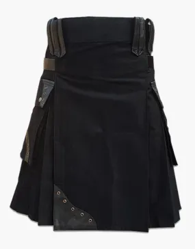 PLEATED HYBRID KILT BOX