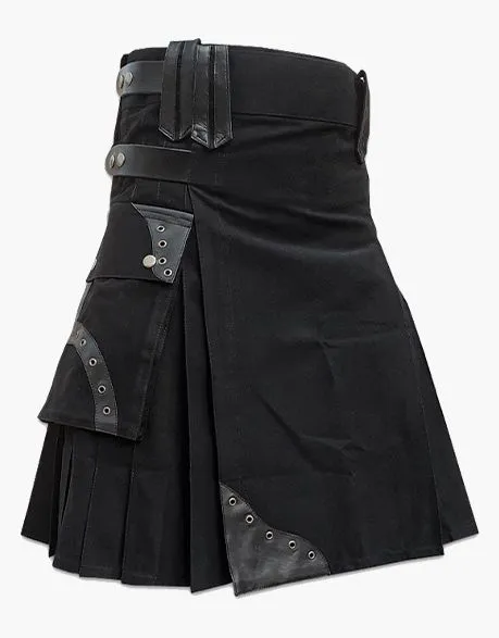 PLEATED HYBRID KILT BOX