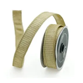PLEATED METALLIC, 1" x 10 yards, Gold