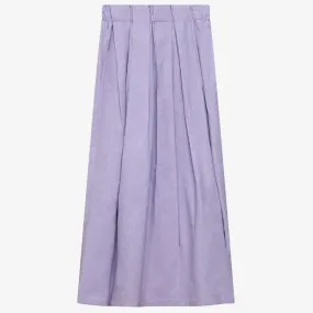 Pleated Skirt - Lilac