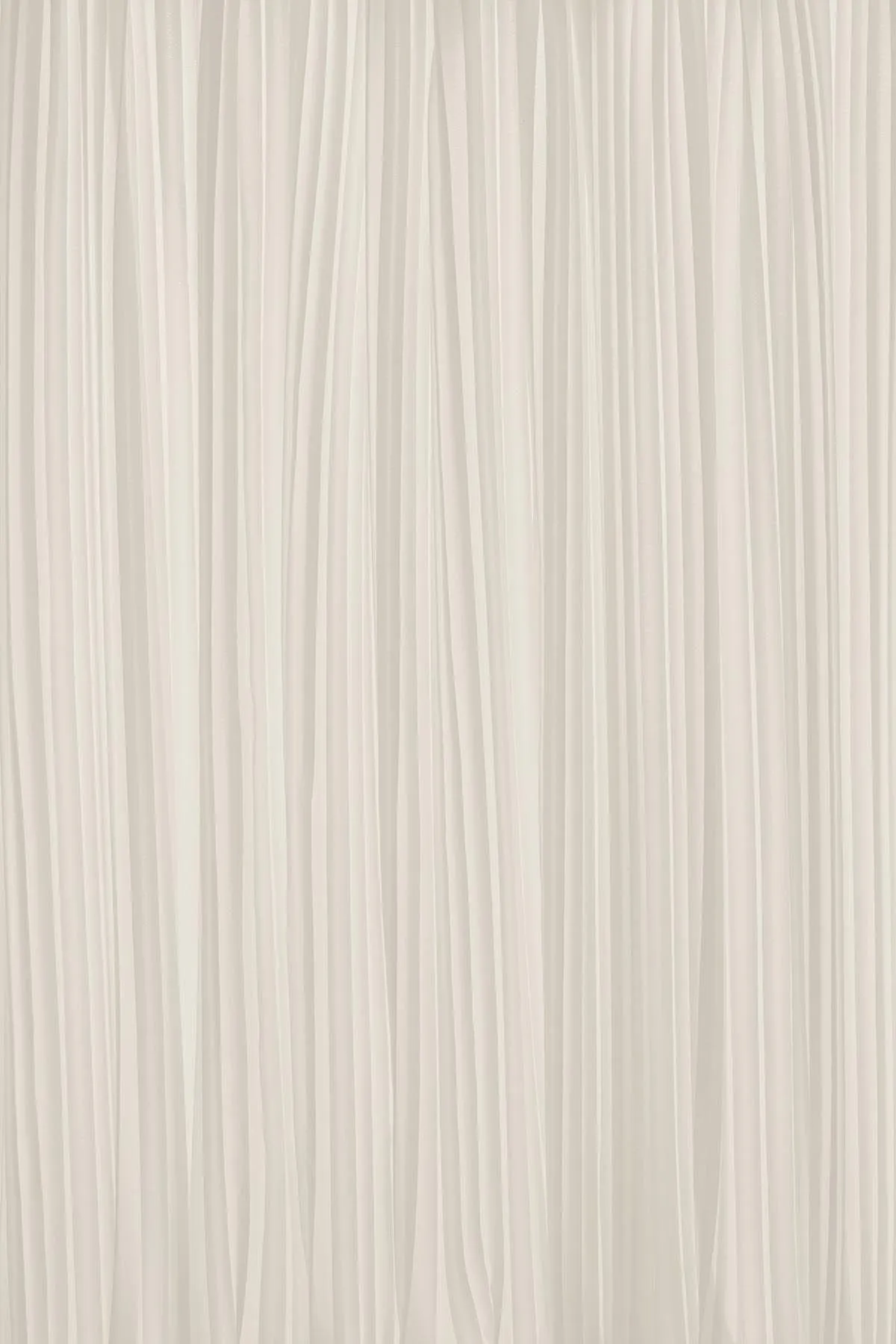 Pleated Wall Pale Beige