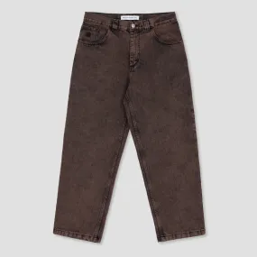 Polar Skate Co 93! Pants Mud Brown