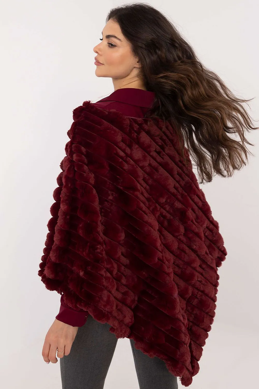 Poncho model 203197 AT