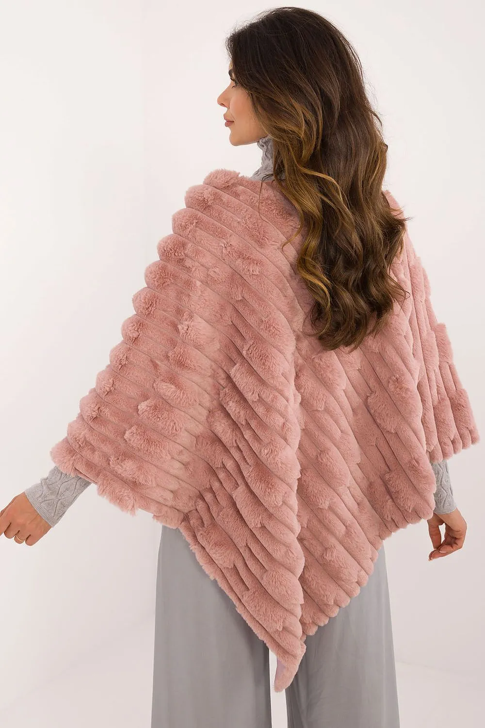 Poncho model 203197 AT