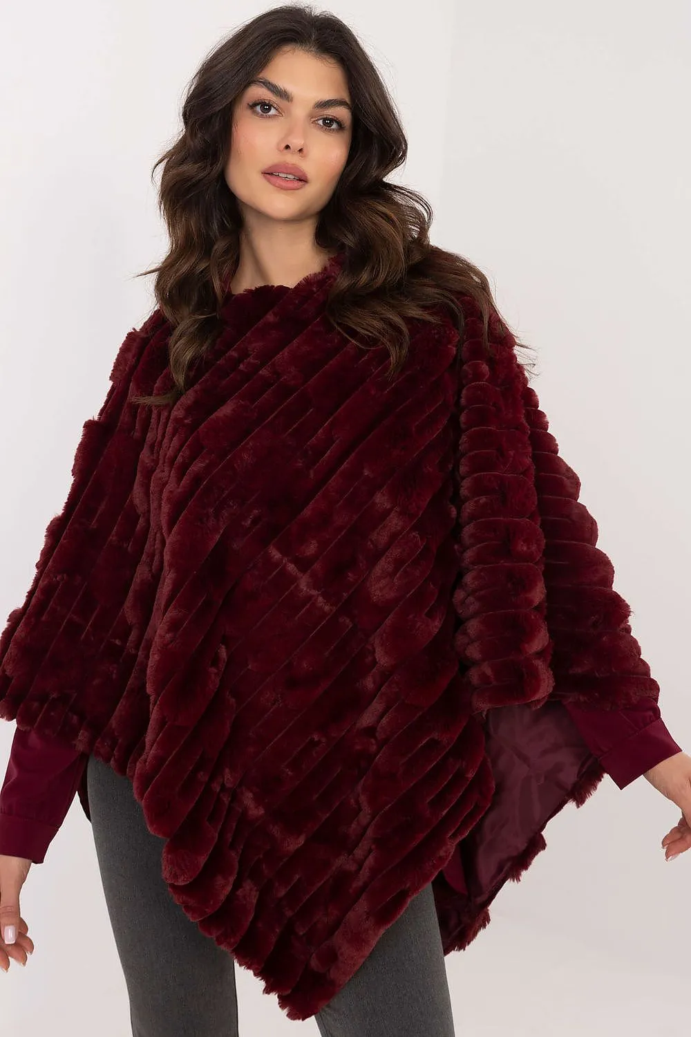 Poncho model 203197 AT
