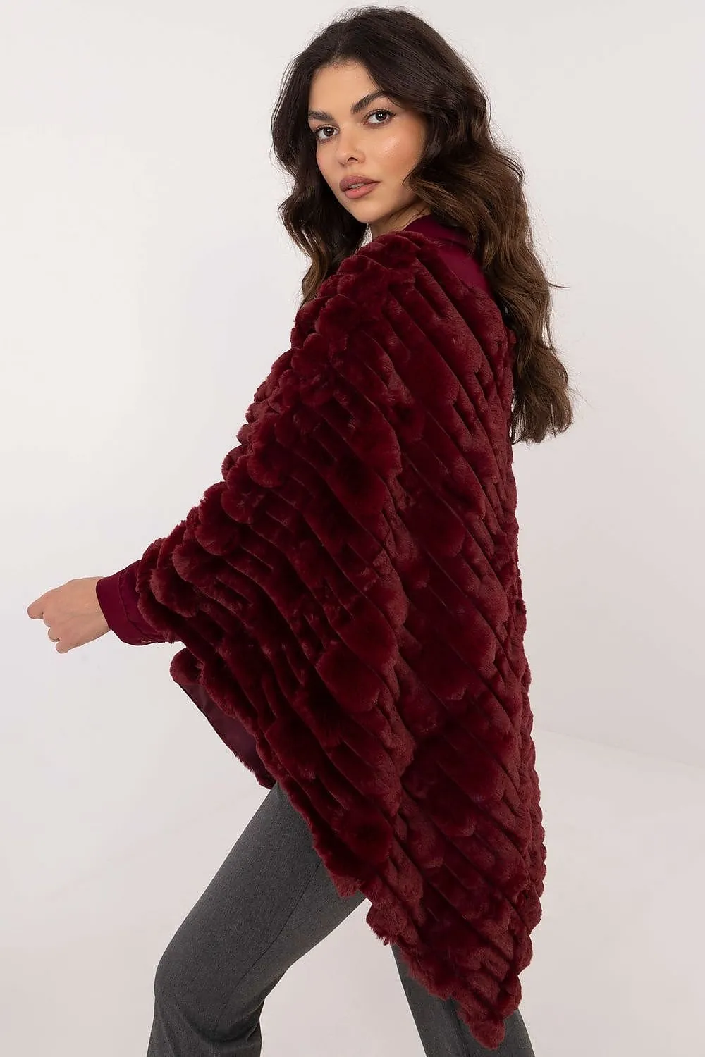 Poncho model 203197 AT