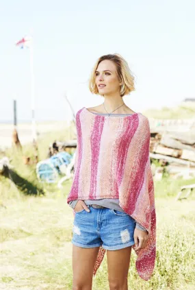 Ponchos in Stylecraft Sundae DK (9244)