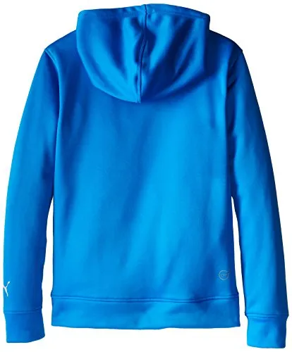 PUMA Boys' Big Cat Hoodie (Little Kid/Big Kid), Sky Blue, X-Large