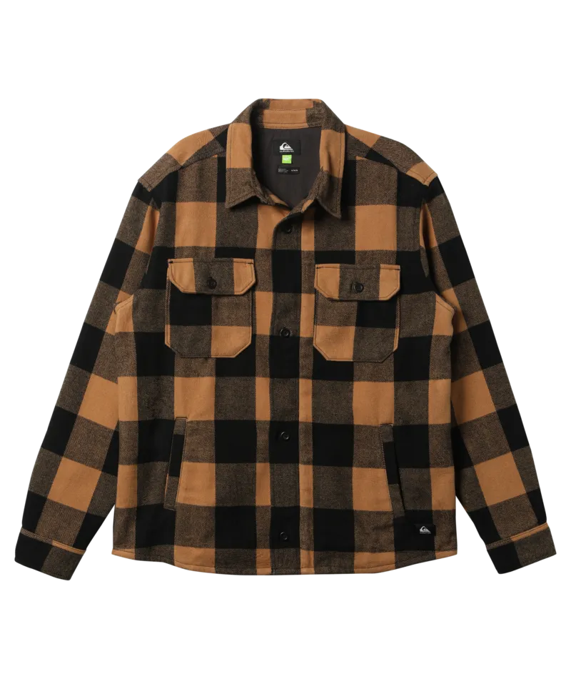 Quiksilver Mens Pickston Shirt Jacket