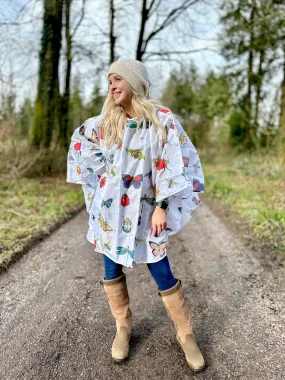 Rain Poncho - Bugs