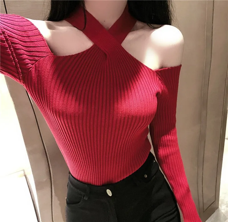 Real Thing Off-Shoulder Blouse