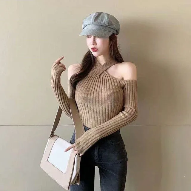 Real Thing Off-Shoulder Blouse