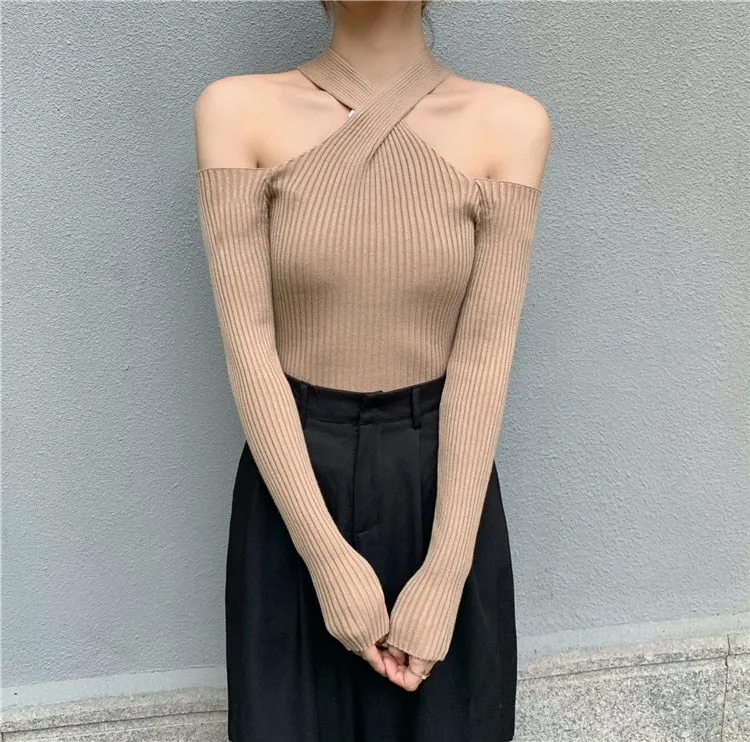 Real Thing Off-Shoulder Blouse